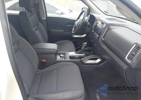 2024 Nissan Frontier Sv 4X4 из США, поврежденный, VIN 1N6ED1EK0RN666847